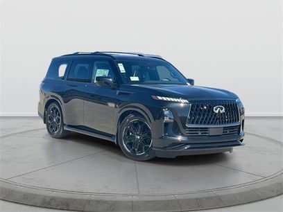 New 2026 INFINITI QX80 4WD