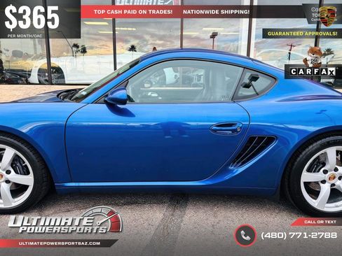 Used 2007 Porsche Cayman image 25
