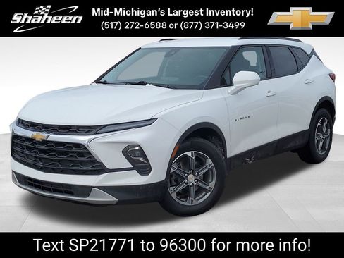 Certified 2023 Chevrolet Blazer LT w/ Convenience Package image 1