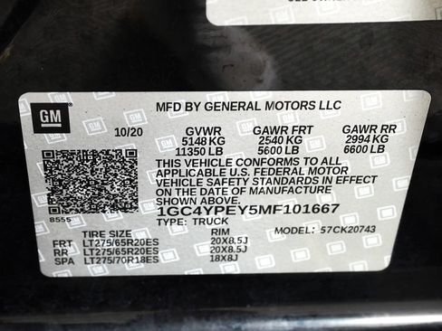 Used 2021 Chevrolet Silverado 2500 LTZ w/ LTZ Premium Package AWD/4WD image 31