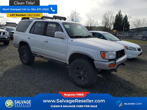 Used 1996 Toyota 4Runner SR5 image 5