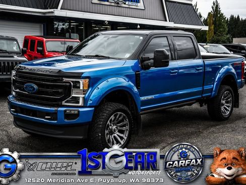 Used 2020 Ford F350 Platinum w/ FX4 Off-Road Package AWD/4WD image 1
