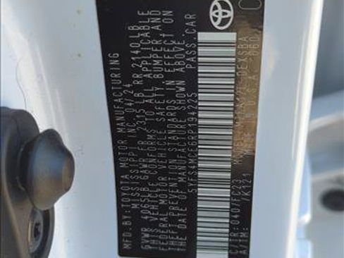 Used 2024 Toyota Corolla SE image 27