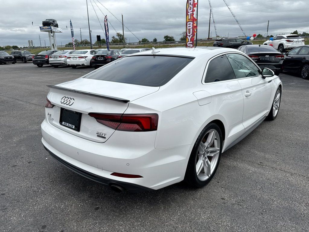 Used 2018 Audi A5 2.0T Premium Plus w/ Premium Plus AWD/4WD image 5