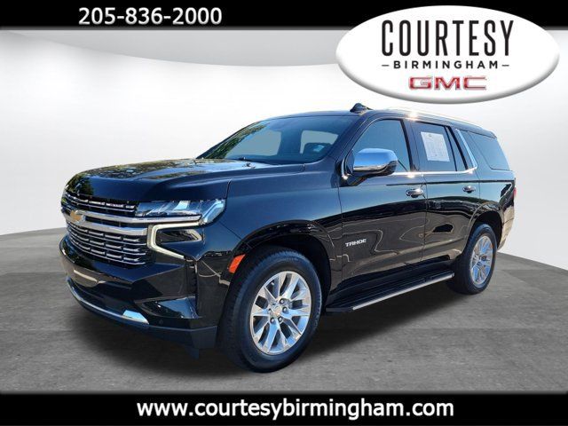 Used 2023 Chevrolet Tahoe Premier RWD image 1