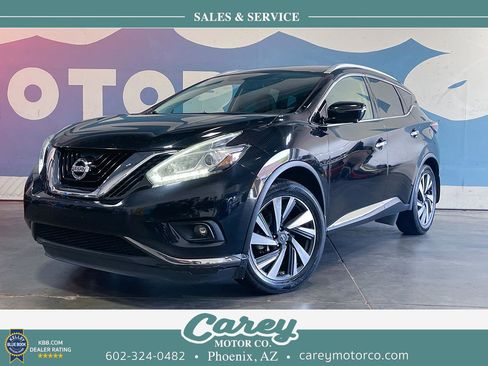Used 2017 Nissan Murano Platinum image 1