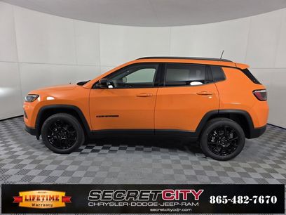 New 2026 Jeep Compass Latitude