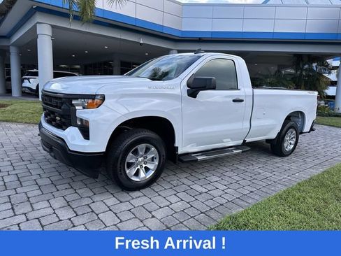 Used 2025 Chevrolet Silverado 1500 W/T AWD/4WD image 21