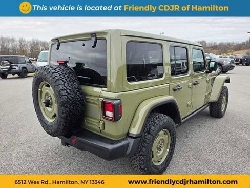 New 2026 Jeep Wrangler Unlimited Sport AWD/4WD image 5