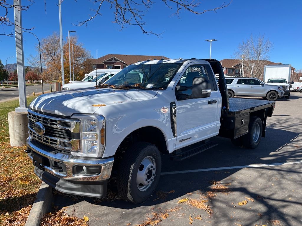 New 2025 Ford F350 XL w/ XL Chrome Package AWD/4WD image 3