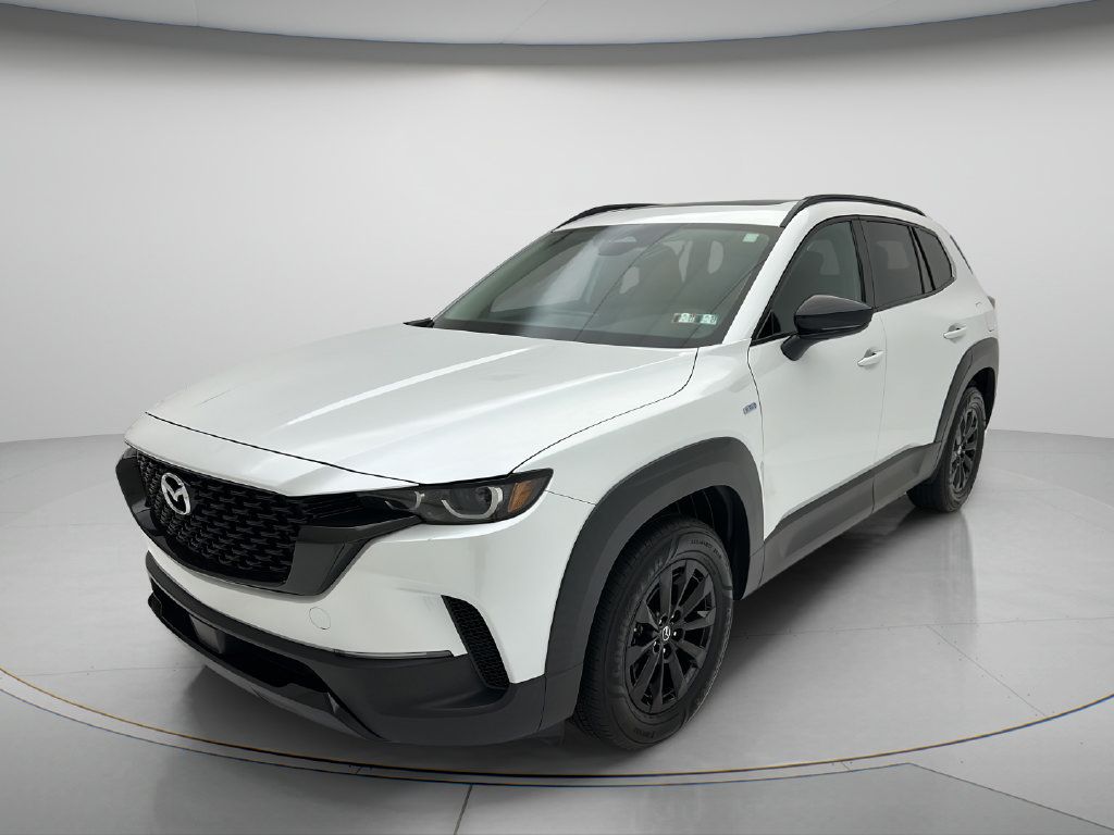Used 2025 MAZDA CX-50 AWD 2.5 Hybrid w/ Premium Pkg image 3