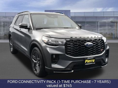 New 2026 Ford Explorer ST w/ Sun And Sound Package AWD/4WD image 6