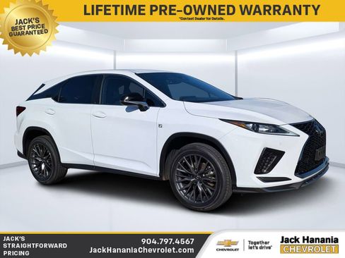 Used 2020 Lexus RX 350 F Sport w/ Accessory Package AWD/4WD image 1