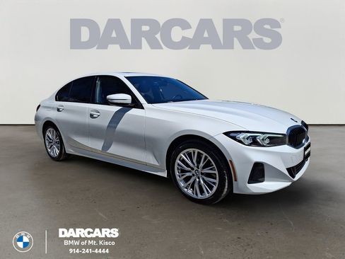 Certified 2023 BMW 330i xDrive Sedan w/ Premium Package AWD/4WD image 1