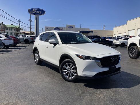 Used 2023 MAZDA CX-5 AWD 2.5 S w/ Preferred Package image 1