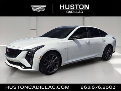 Certified 2025 Cadillac CT5 Sport w/ Sun And Sound Package