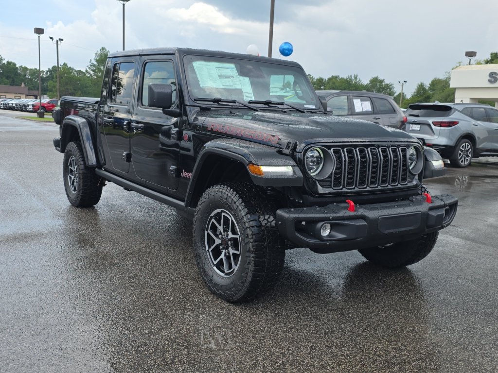 New 2026 Jeep Gladiator Rubicon AWD/4WD image 8