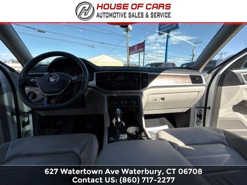 Used 2018 Volkswagen Atlas SEL Premium AWD/4WD image 36