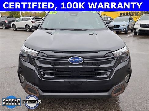 Certified 2025 Subaru Forester Sport image 9