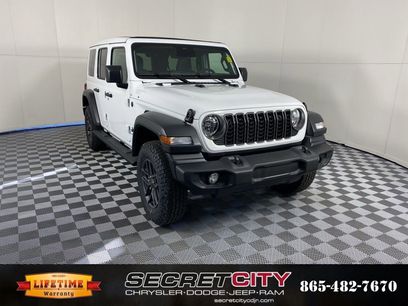 New 2026 Jeep Wrangler Unlimited Sport