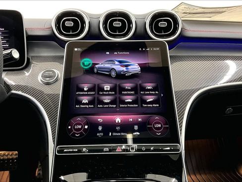 New 2026 Mercedes-Benz C 43 AMG 4MATIC Sedan image 18