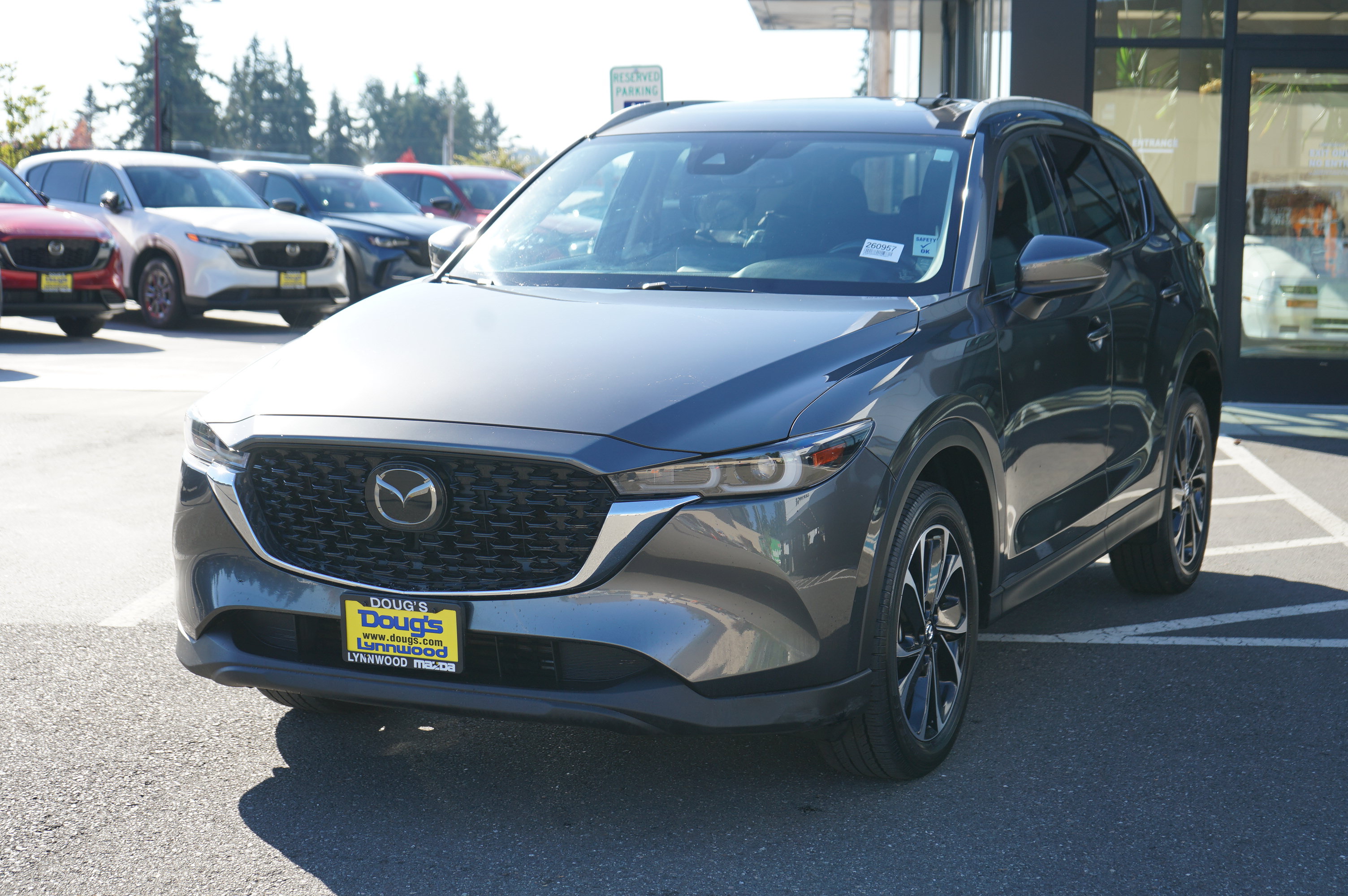 Used 2022 MAZDA CX-5 AWD 2.5 S w/ Premium Package image 8