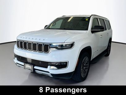Used 2024 Jeep Wagoneer L Series II w/ Flexible Seating Group