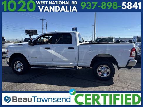 Used 2024 RAM 2500 Big Horn w/ Bed Utility Group image 7