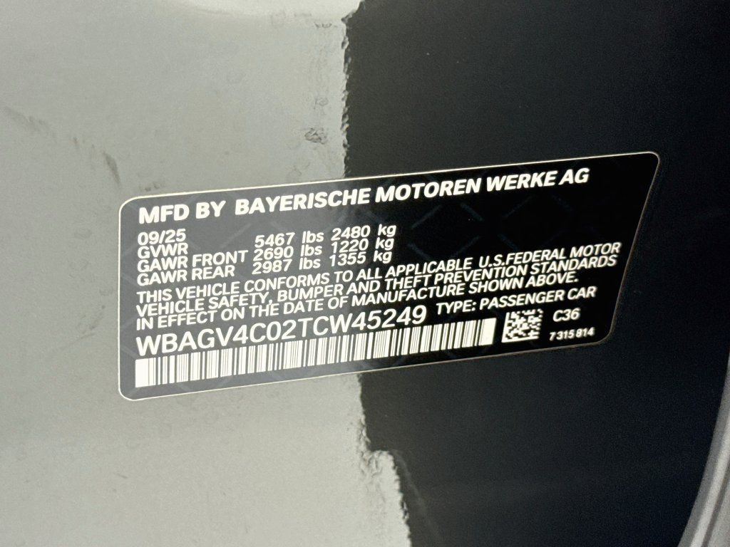Certified 2026 BMW 840i xDrive AWD/4WD image 34