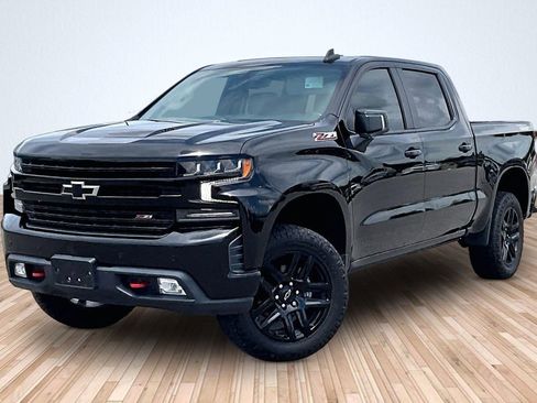 Used 2021 Chevrolet Silverado 1500 LT Trail Boss w/ Convenience Package II AWD/4WD image 1