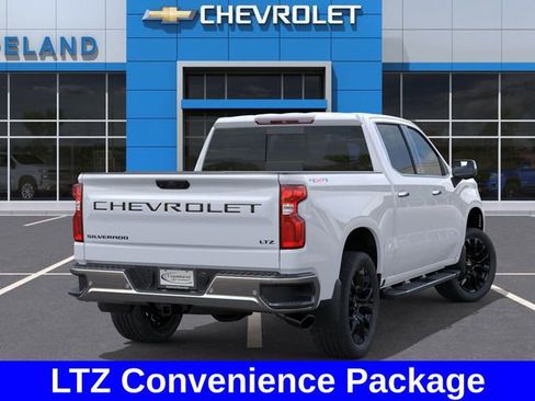 New 2026 Chevrolet Silverado 1500 LTZ w/ LTZ Premium Package AWD/4WD image 5