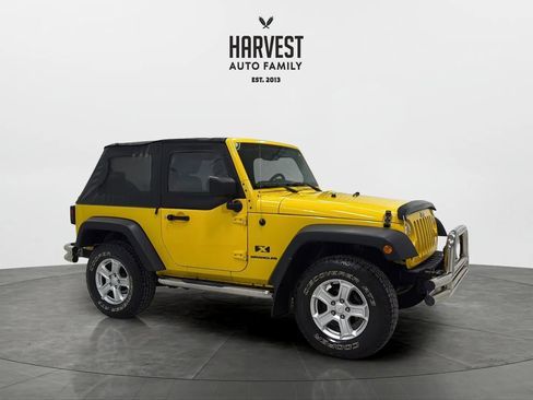 Used 2009 Jeep Wrangler X image 9