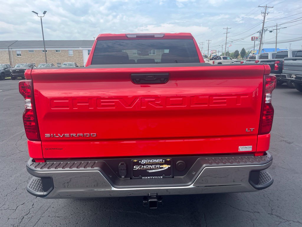 New 2026 Chevrolet Silverado 1500 LT AWD/4WD image 4