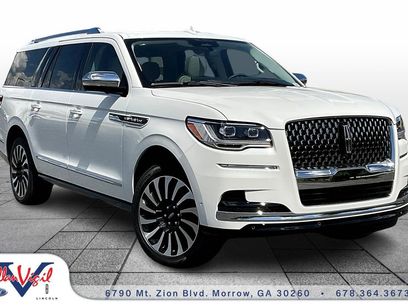 New 2024 Lincoln Navigator L Black Label