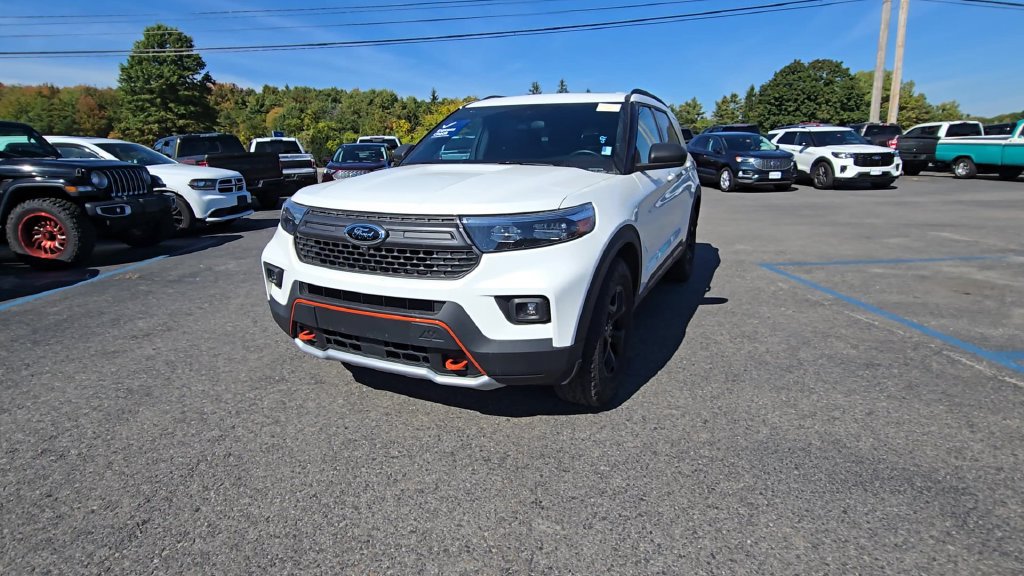 Used 2023 Ford Explorer Timberline AWD/4WD image 15