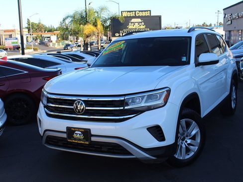 Used 2021 Volkswagen Atlas S AWD/4WD image 41