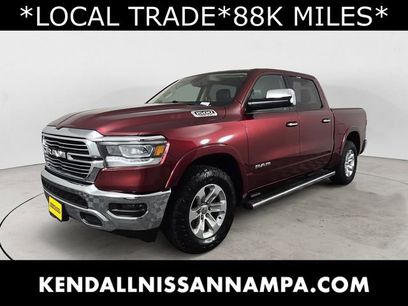 Used 2019 RAM 1500 Laramie w/ Bed Utility Group