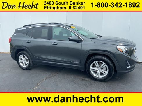Used 2020 GMC Terrain SLE w/ Driver Convenience Package image 1