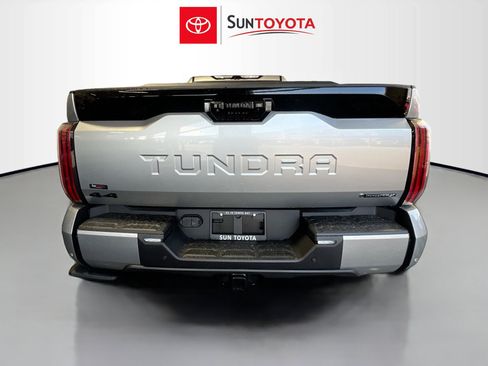 New 2025 Toyota Tundra Platinum image 5