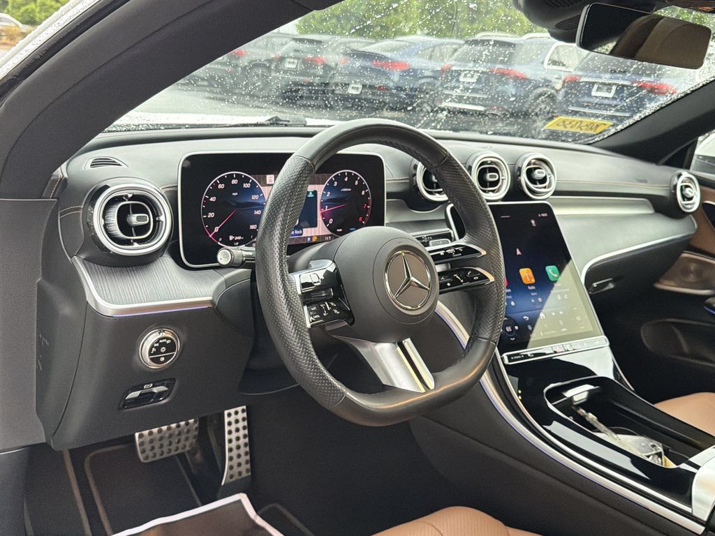 Certified 2025 Mercedes-Benz CLE 300 4MATIC Coupe w/ AMG Line image 10