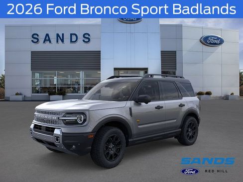New 2026 Ford Bronco Sport Badlands w/ Badlands Tech Package AWD/4WD image 1