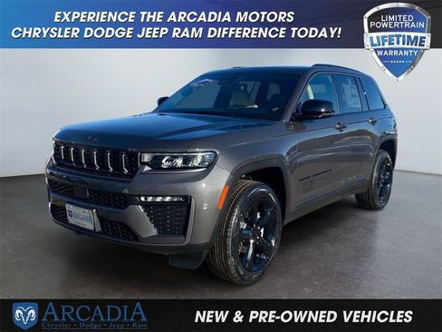 New 2026 Jeep Grand Cherokee Limited w/ Limited Altitude Package image 1