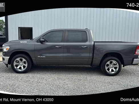 Used 2020 RAM 1500 Big Horn AWD/4WD image 1