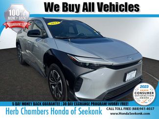 Used 2023 Toyota bZ4X XLE image 1