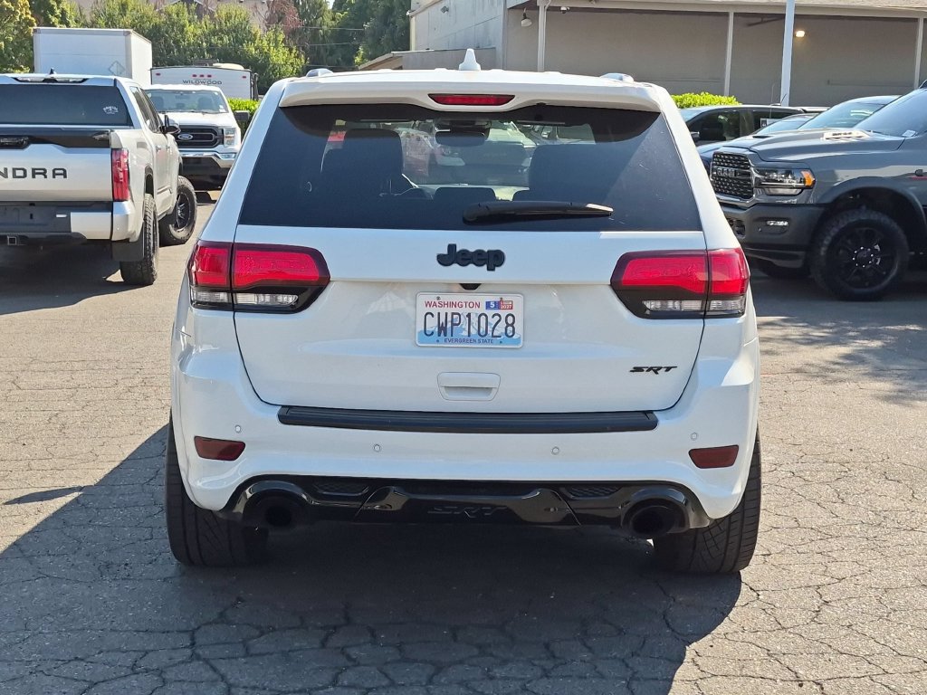 Used 2019 Jeep Grand Cherokee SRT AWD/4WD image 6