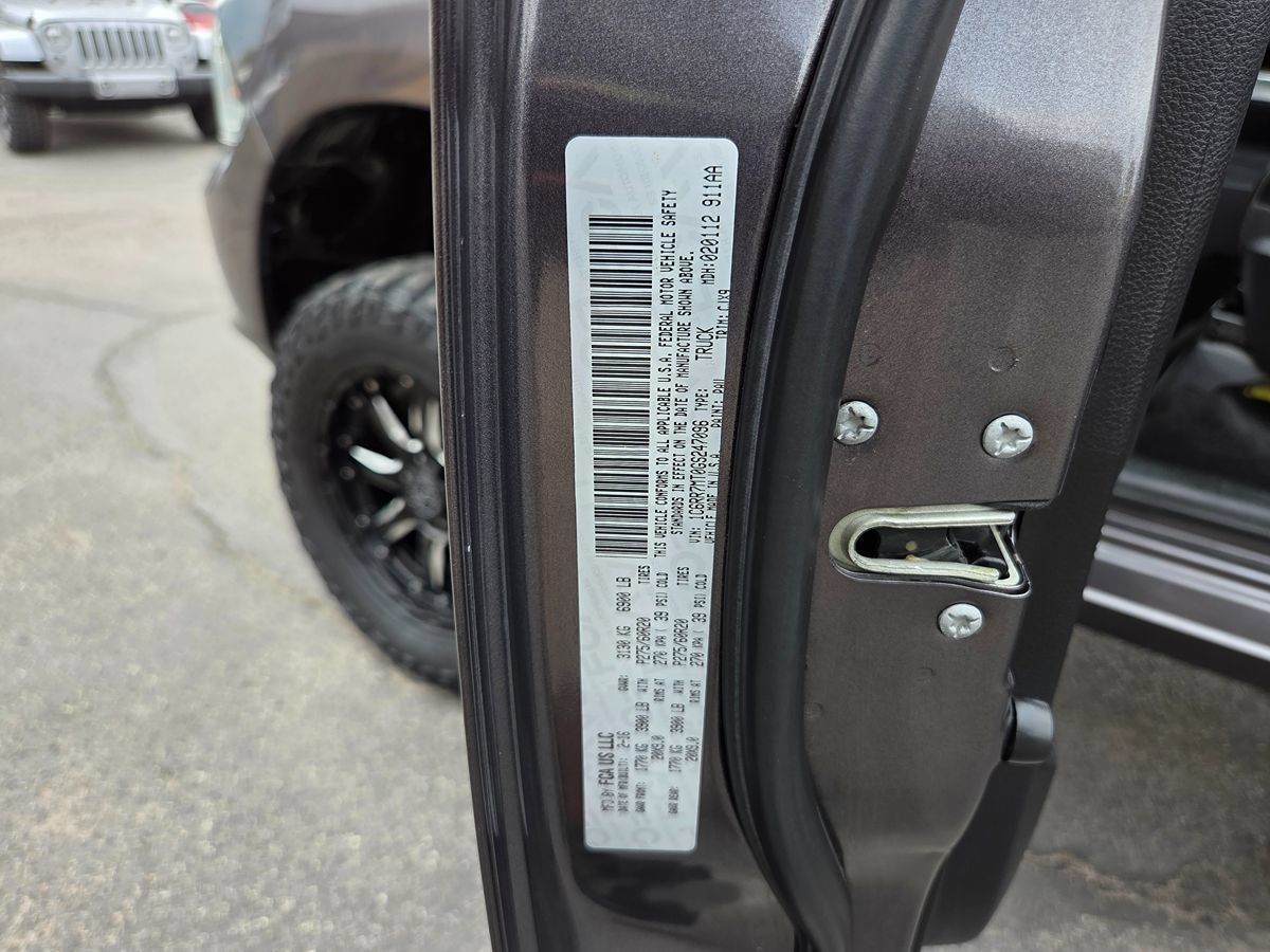 Used 2016 RAM 1500 Sport AWD/4WD image 56