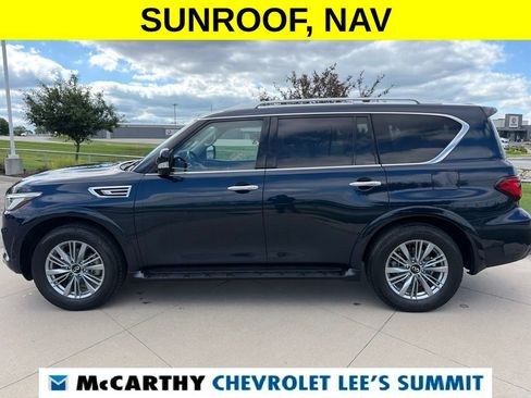 Used 2024 INFINITI QX80 Luxe AWD/4WD image 5