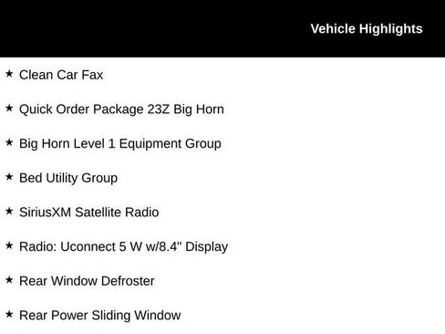 Used 2022 RAM 1500 Big Horn AWD/4WD image 2