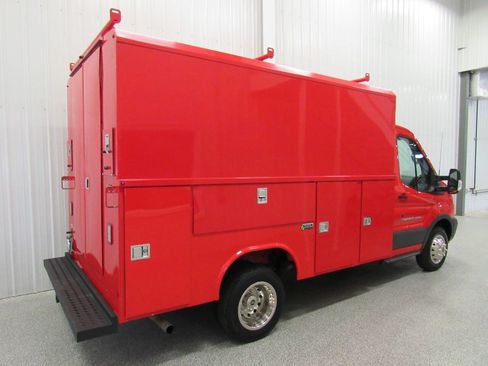 Used 2018 Ford Transit 350 138 DRW w/ Interior Upgrade Package image 4