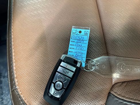 Certified 2025 Ford F150 King Ranch AWD/4WD image 31